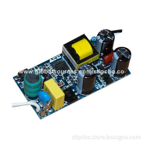 PCB Assembly for Industrial Control Module, OEM Orders Welcomed